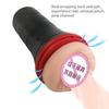 Adult Supplies Push-Type Manual Flashlight Airplane Bottle Men's JJ Masturbation Device