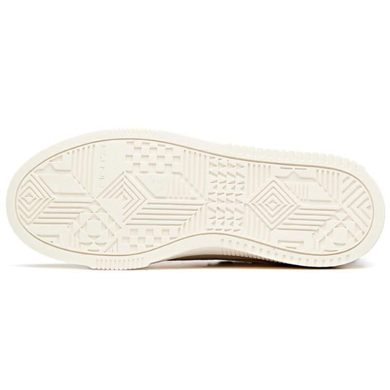 Anta Life Collection Anti Slip Wear Resistant Low Top Skateboard Shoes Men's White Blue Gray Sneakers 912228033-12