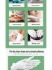 100-Piece Disposable Food-Grade Nitrile Gloves: Non-Slip Industrial Protection for Household Use