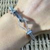 Belt Buckle Horseshoe Buckle Women's Design High-end Retro Women's Sweet and Cool All-match Bracelet