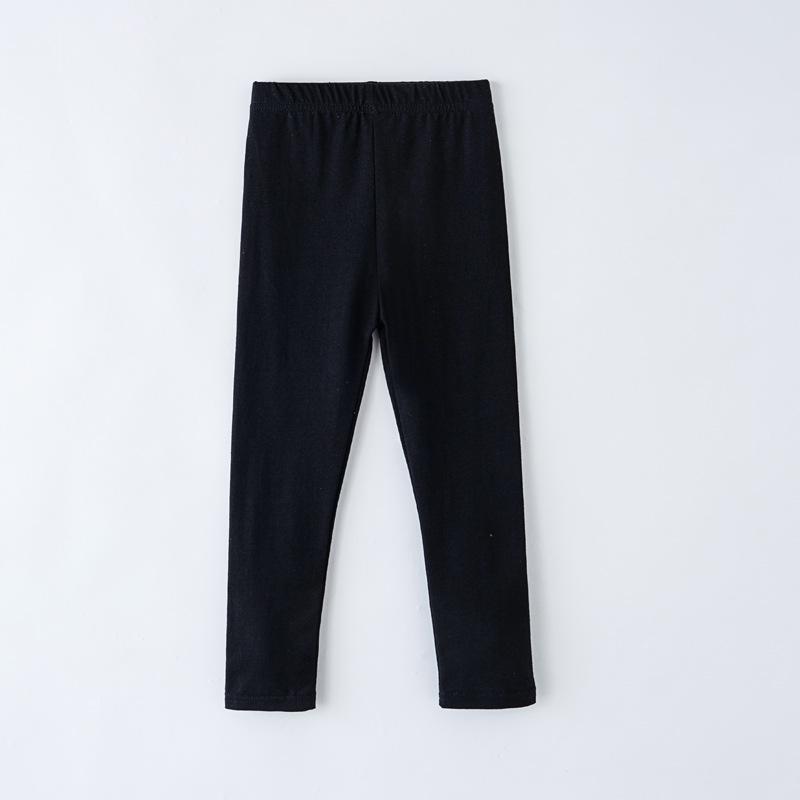 Girls' Leggings for Summer Made of Pure Cotton Worn Thin and Slim Fit for Children