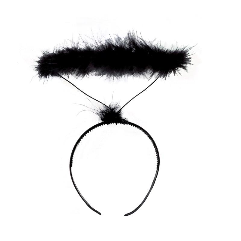 Children's Day Masquerade Costume: Angel Halo Headband