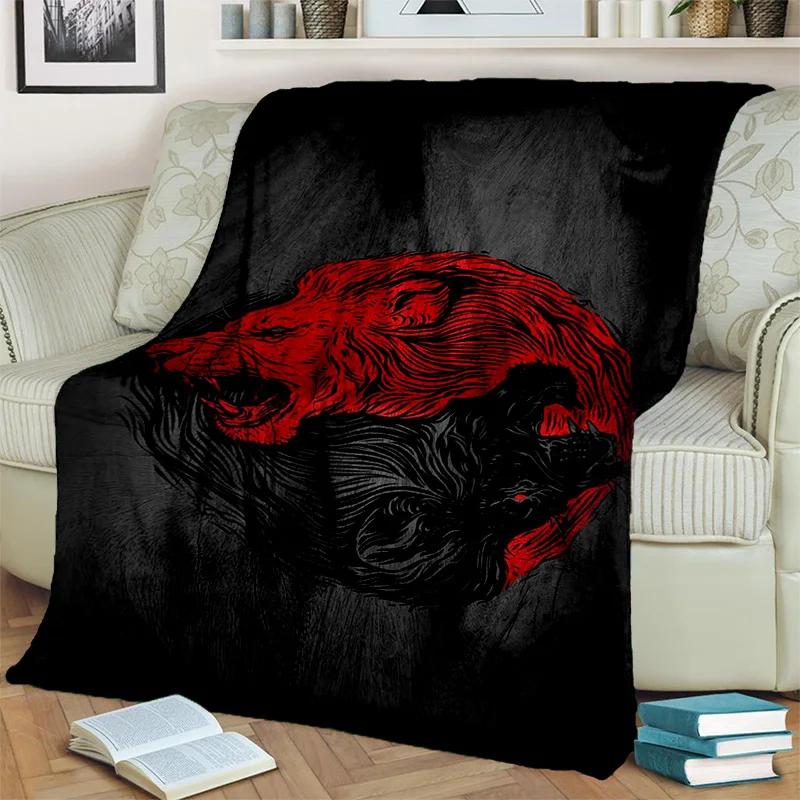Chinese 3D Tai Chi Bagua Yin Yang  Blanket,Soft Throw Blanket for Home Bedroom Bed Sofa Picnic Travel Office Cover Blanket Kids
