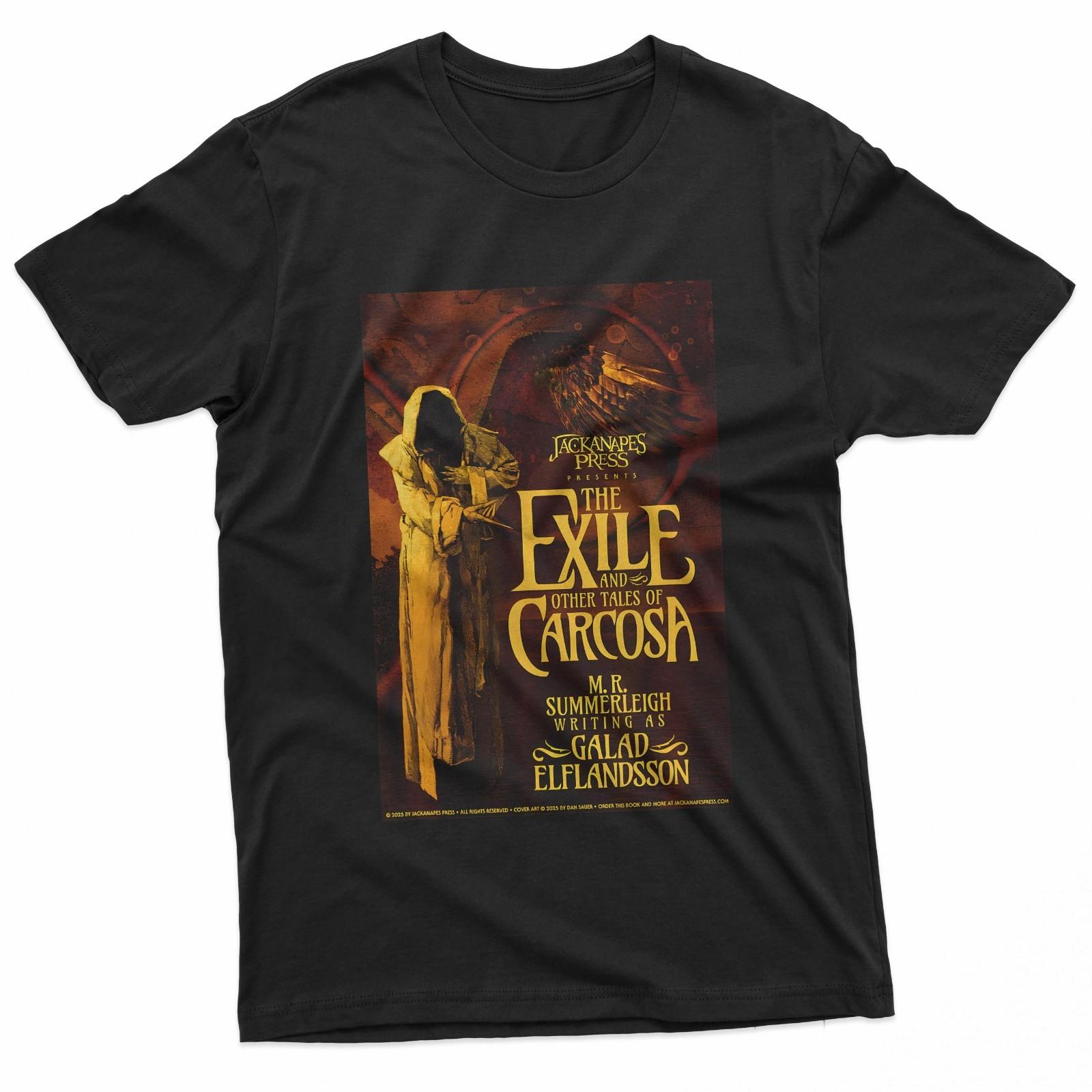 The Exile And Other Tales Of Carcosa T-Shirt XL