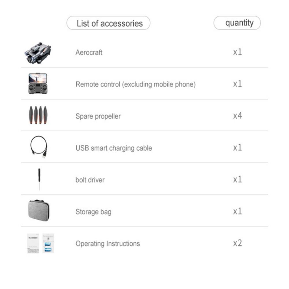 4K/6K Aerial UAV HD Photography Quadcopter Brushless Motor Electronic Fence Remote Control Aircraft