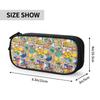 Custom Cartoon Pokemon Theme Large Capacity Bags for Child  Handheld Study Bag for Boys Gilrs Kids