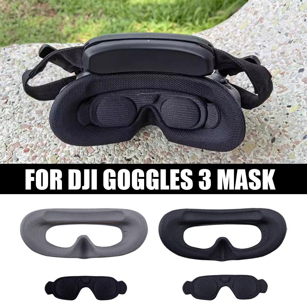  for dji Avata 2 Goggles 3 Foam Pad Sponge Eye Mask Protective Cover Replacement Soft Face Plate Eye Pad for dji Avata Glas I1Z3