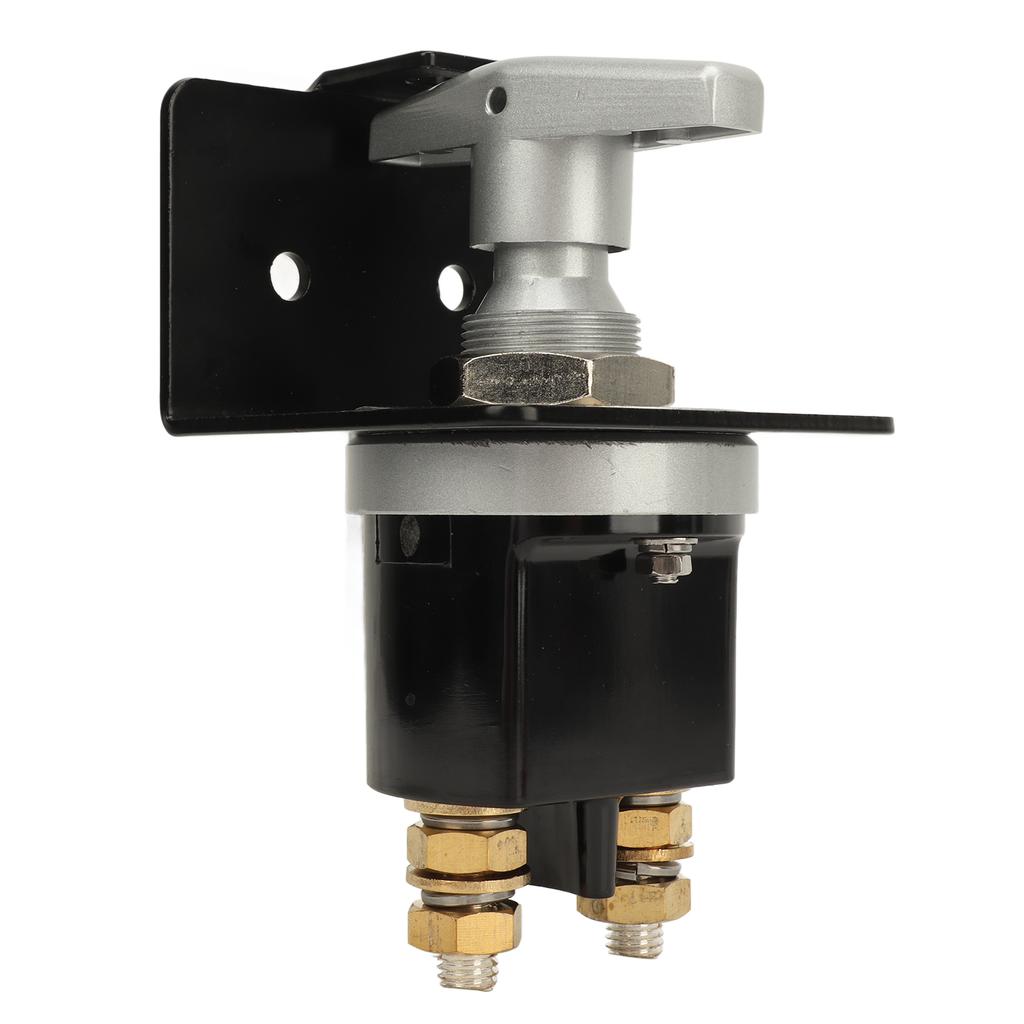 Battery Disconnect Switch DC12 to 36V 500A High Current Battery Kill Switch with Lockout Plate For Cars RVs Yachts