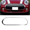 Front Grille Surround Cover Trims Replacement For Mini F55 F56 F57 2014- Hatchback Convertible Frame Auto Parts Chrome