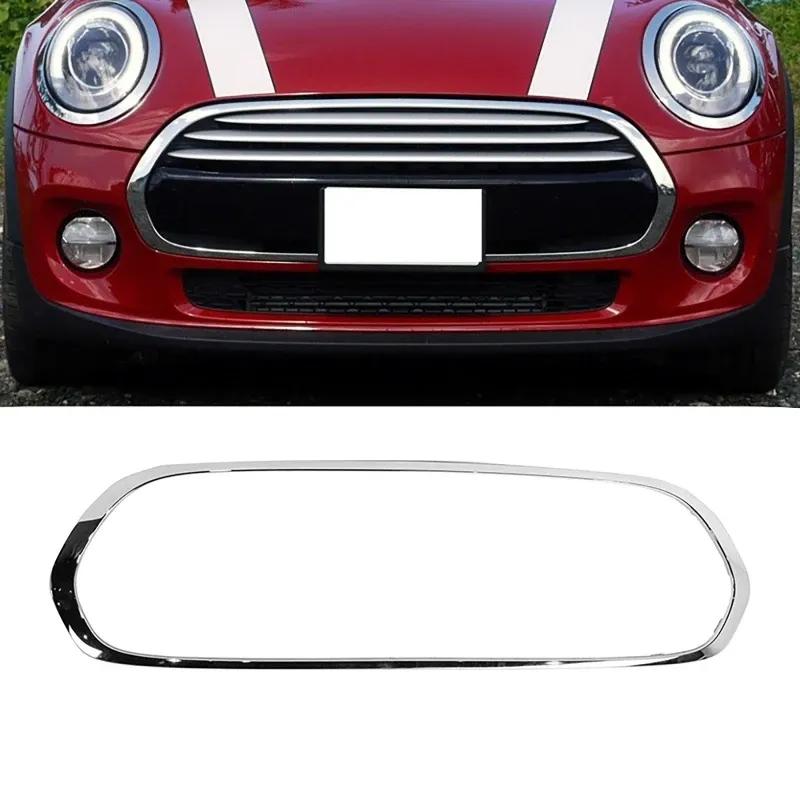 Front Grille Surround Cover Trims Replacement For Mini F55 F56 F57 2014- Hatchback Convertible Frame Auto Parts Chrome
