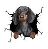 Animal Car Stickers Waterproof PVC Auto Scratch Occlude 3D Simulation Electrostatic Decal Car Window Home Decoration