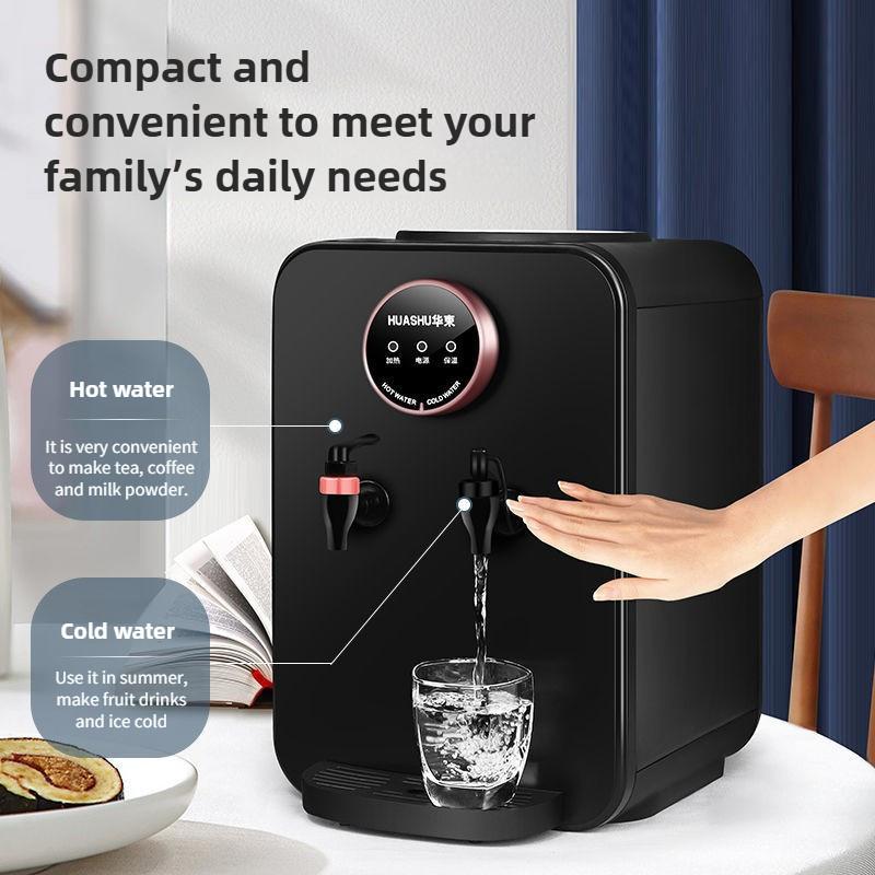 Household Hot And Cold Fully Automatic Water Dispenser Small Desktop Water Boiling Machine Student Dormitory Hot Water Heater