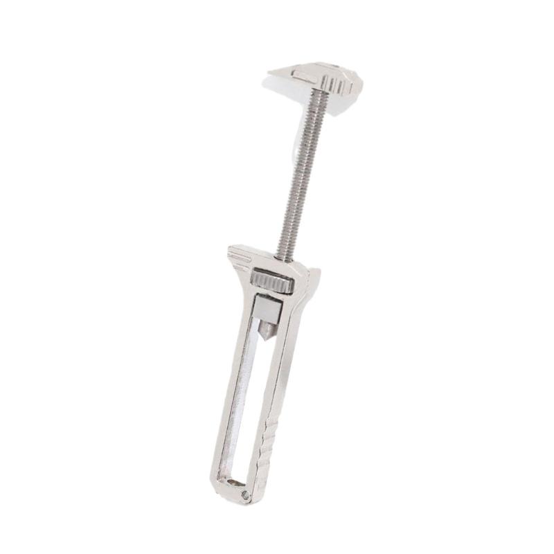 Compact Small Pocket Wrench, Multifunctional Caliper Nails Pullers Compact Wrench Beer Opener for Outdoor Camping Hiking