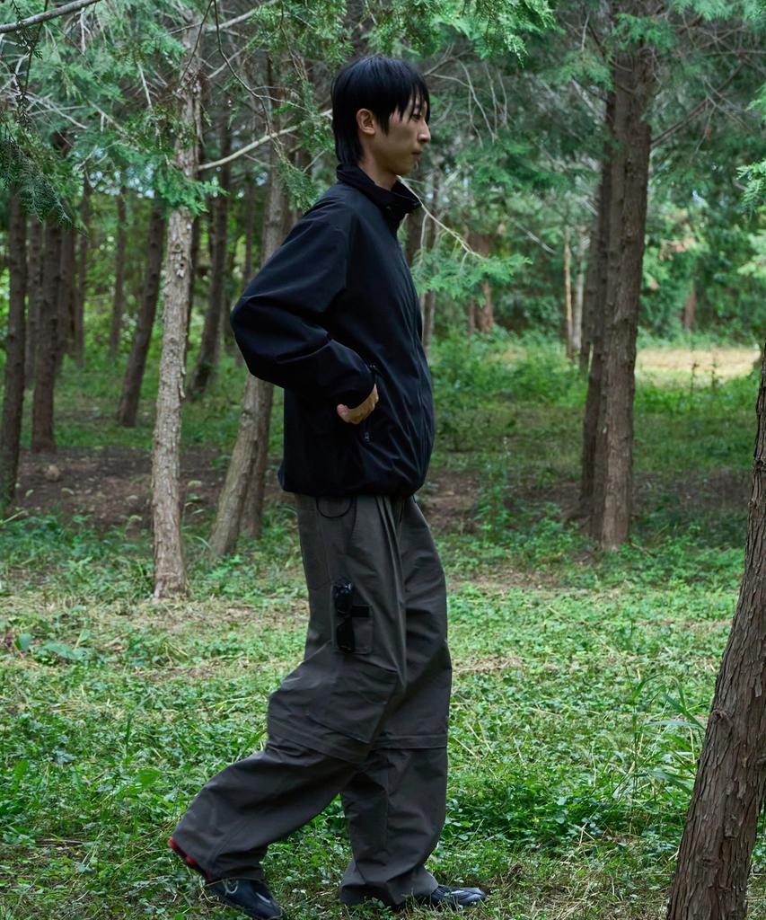 Yusudosi 3-Way Convertible Cargo Pants Khaki