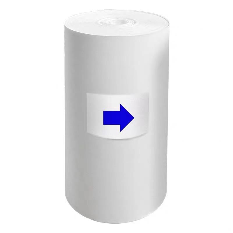 Core-Free Self-Adhesive 57x25mm Receipt Paper for Printers