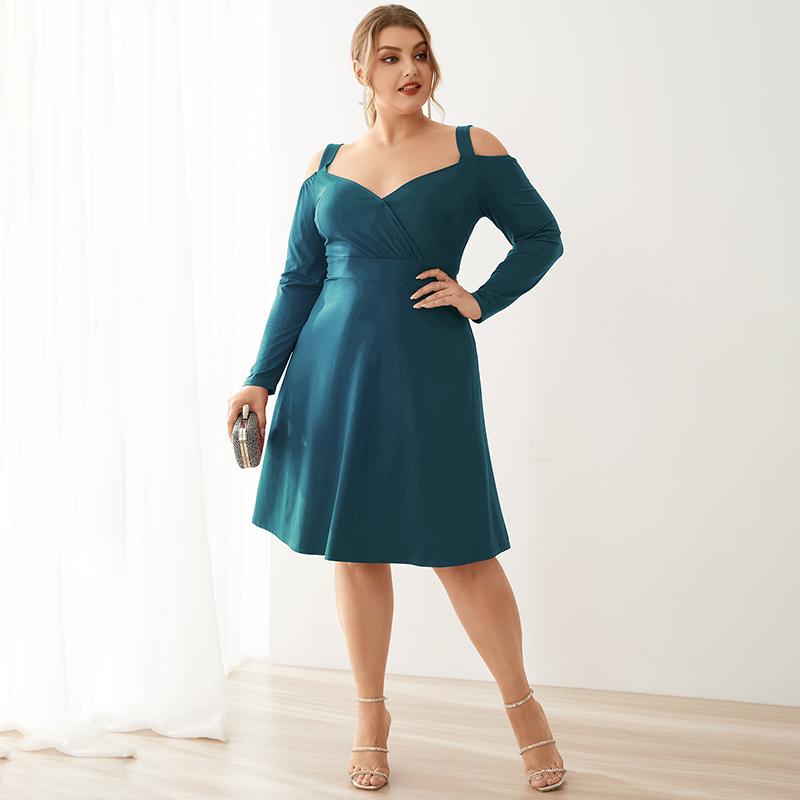 cold shoulder spring dresses