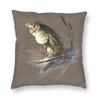 Bass Strike Game Pillowcase Polyester Linen Velvet Creative Zip Decor Throw Pillow Case Home Cushion Cover