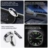 Applicable for Lynk&Co 900 Central Control Clock Night Light Car Quartz Watch Car Interior Modification Accessories