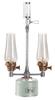 CAMPING MOON OD Can Gas 4-Way Adapter, Gas Candle, Gas Lantern, Separation Adapter, Screw-in Type, Gas Station Chandelier, Z34