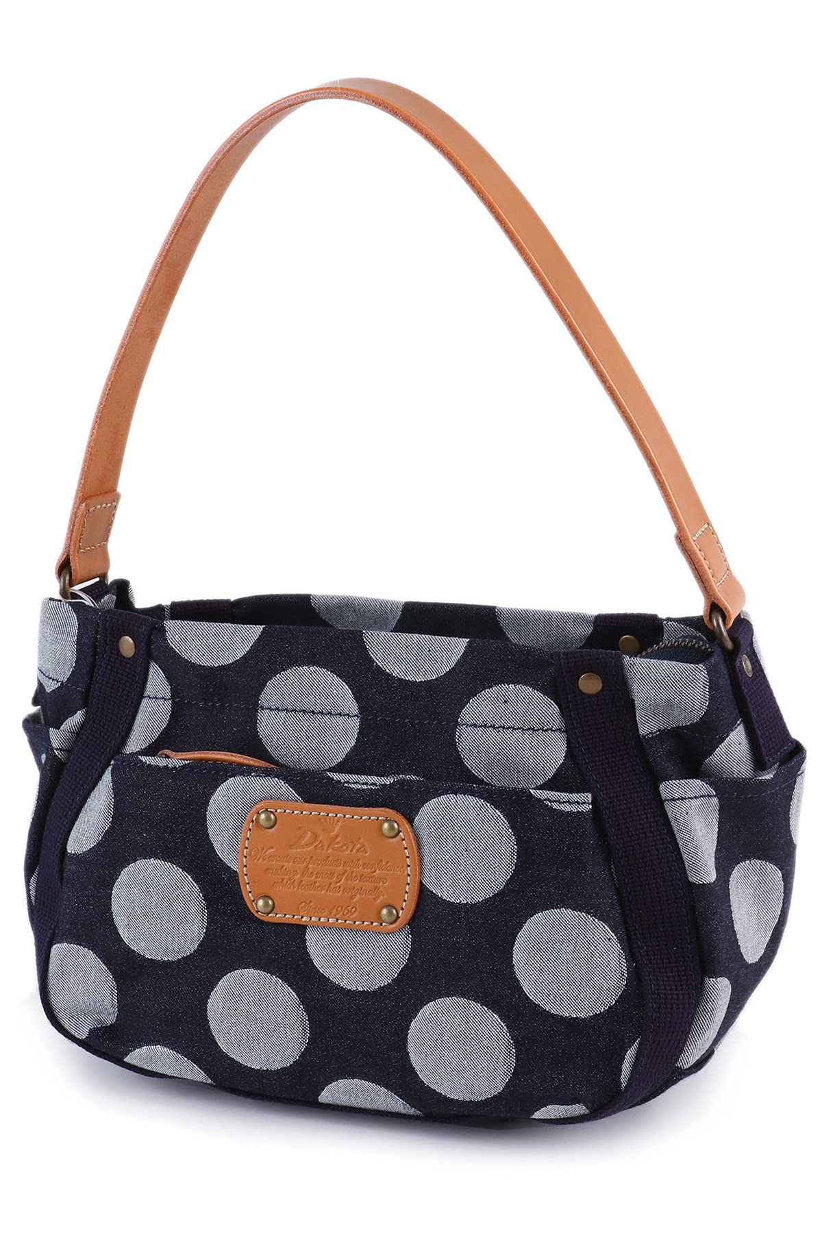 

One Shoulder Bag Navy Dot [Dakota] DA-1531084-84