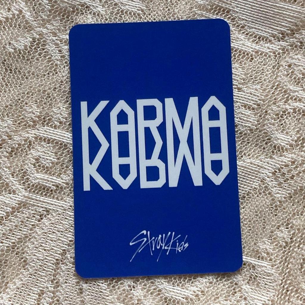 [USED] Straykids KARMA target bonus Felix trading card