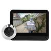 4.3inch IPS LCD Screen Digital Peephole Viewer 120 Degree Wide Angle 1080P WiFi Video Intercom