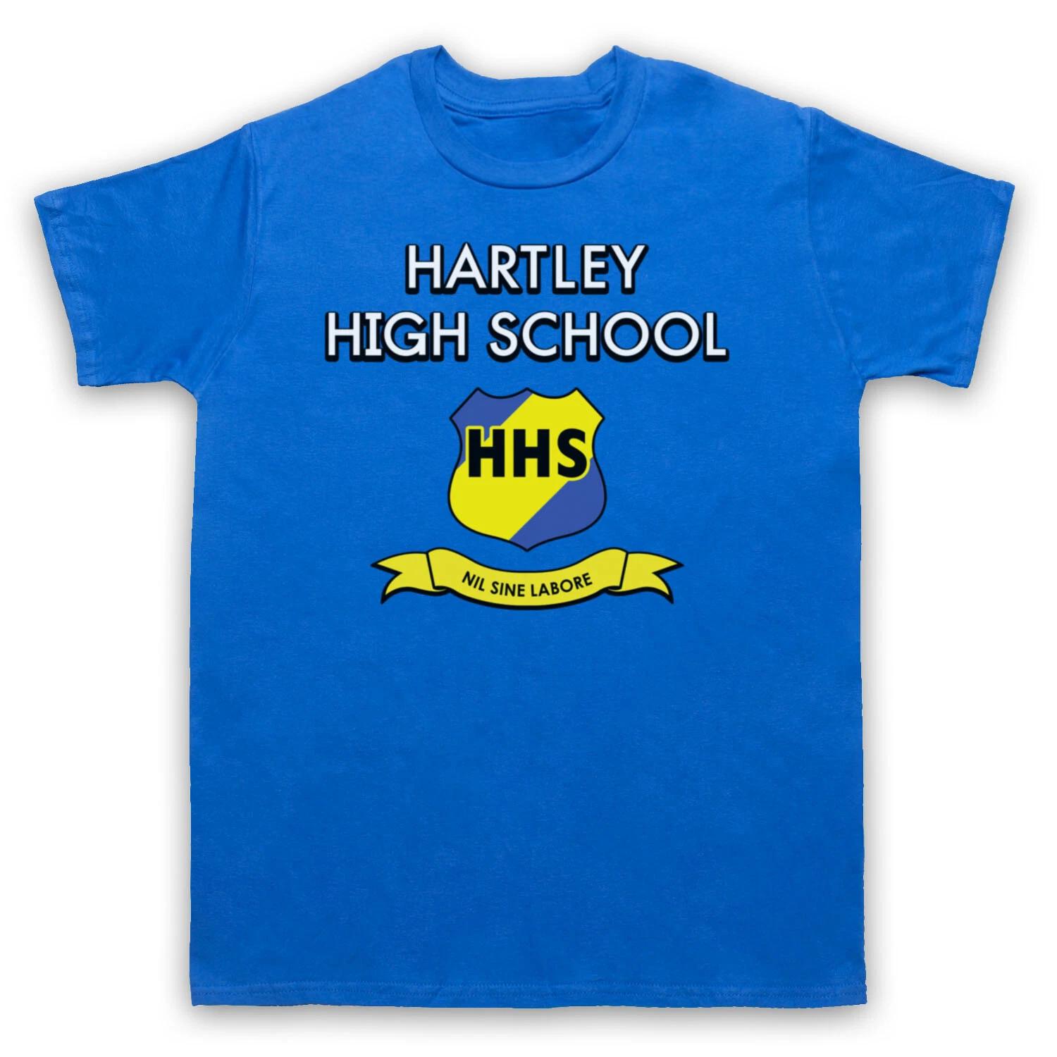 HEARTBREAK HIGH HARTLEY SCHOOL UNOFFICIAL RETRO KIDS TV MENS & WOMENS T-shirt 130
