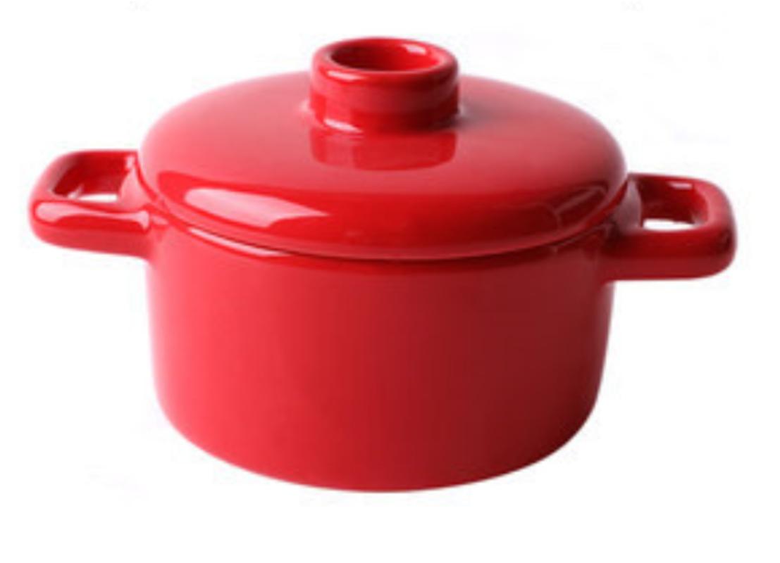 Ceramic Mini Bowls Steam Cooking Bowl Steam Cooking Bowl Double Cooking Bowl with Lid Talk Bowl in Microwave | Bowls