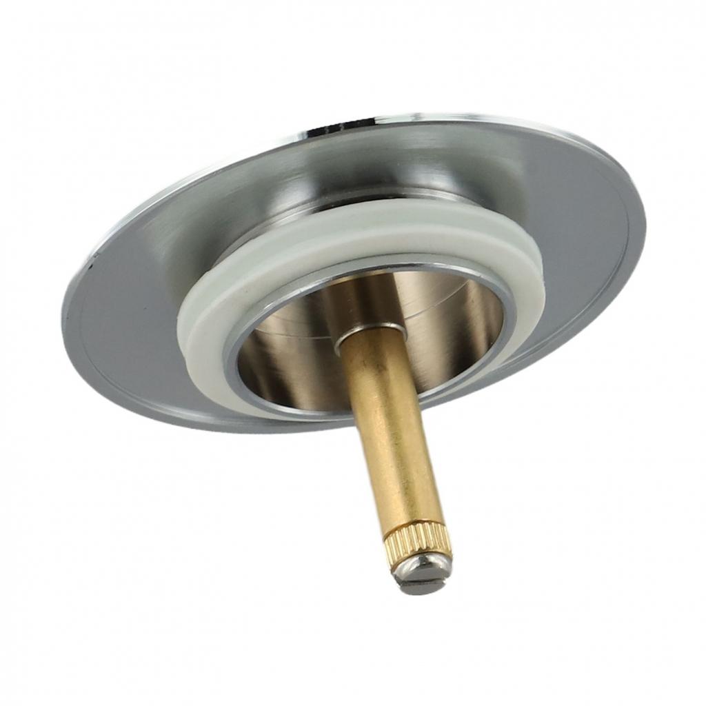 72mm Messing Badewannenstöpsel mit Doppeldichtung für höhenverstellbare Ablaufgarnituren