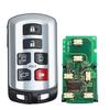 CN007211 Aftermarket For for Toyota Sienna 2011- 314.3MHz 271451-5691 FCC ID HYQ14ADR Keyless Entry 6 Button Remote Key