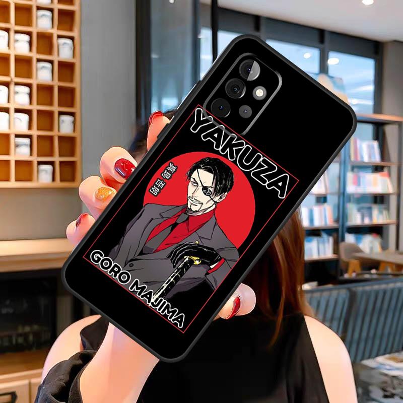 Japan Yakuza Case For Samsung Galaxy A14 A34 A54 A31 A41 A51 A71 A13 A33 A53 A12 A22 A32 A52 S Cover