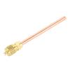 Air Conditioner Access Valve 1/2 20 UNF Copper AC Refrigeration Filling Access Valve with Core and