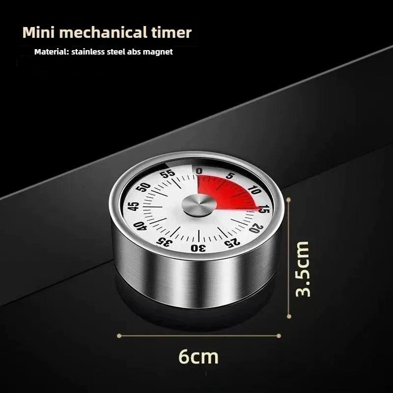 

Visual Kitchen Timer for Cooking and Kids with Loud Alarm,Classroom Timers for Desk,No Batteries Required,Mechanical Desk Timer белый