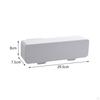 Kitchen Wall Mount Spice Organizer Multi Grid Seasoning Box 4 Grids Boxs and Jars for