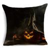Halloween Horror Collection Themed Pillowcase Holiday Gift Party Decoration Sofa Cushion Cover 40*40cm/45*45cm/50*50cm