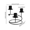 Pillar Candles Holder,Candlestick Stand,Tapered Candles Holder Candelabra Candle Holder for Home Event Decorating Table Party