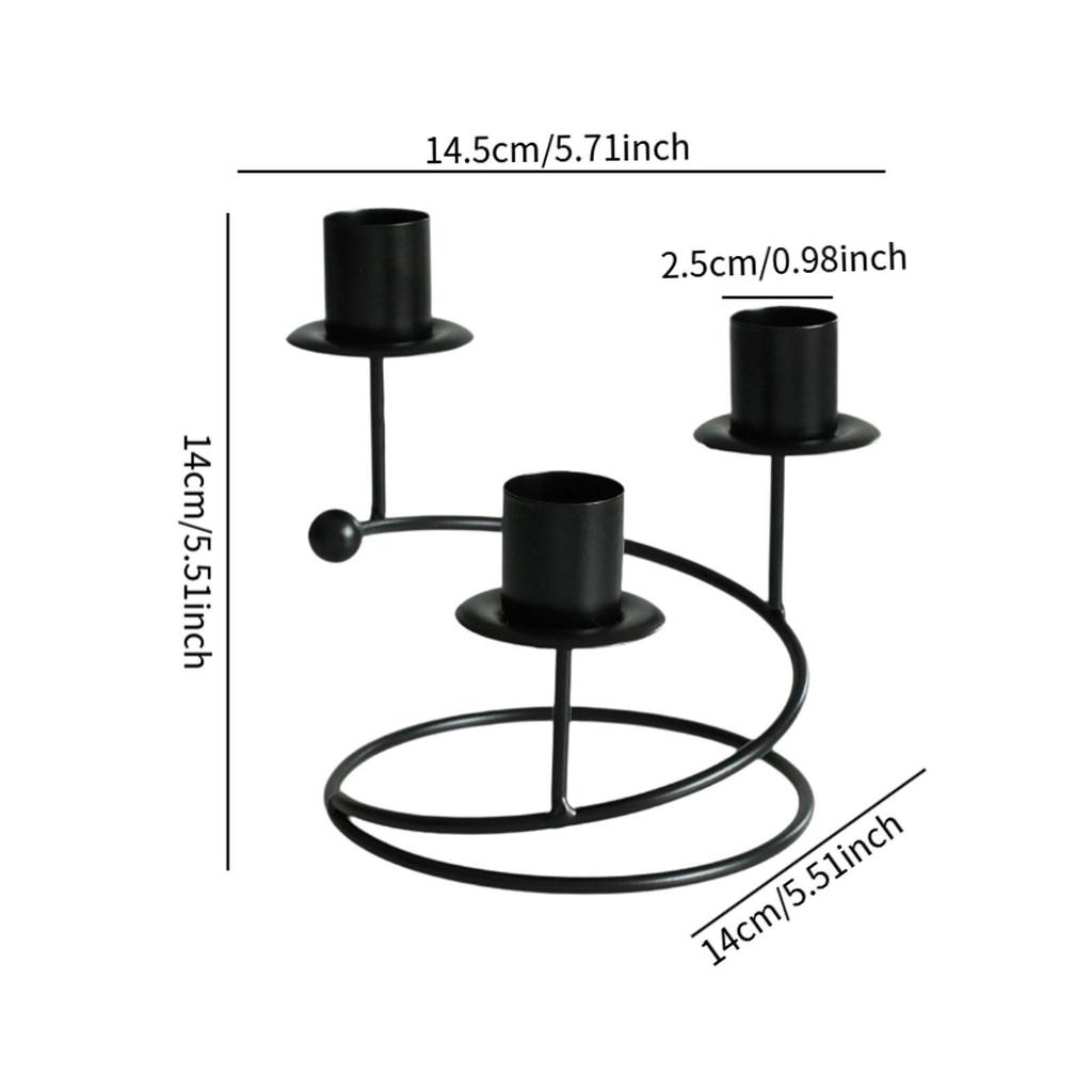 Pillar Candles Holder,Candlestick Stand,Tapered Candles Holder Candelabra Candle Holder for Home Event Decorating Table Party