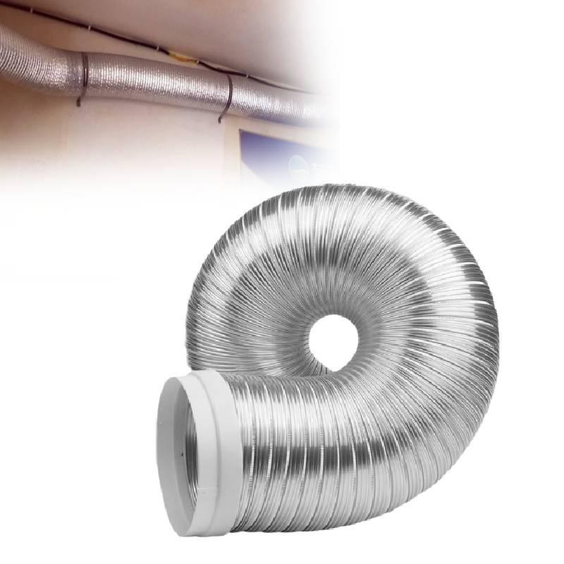 Kuchyňský odsavač par Domácí digestoř Potrubí Větrací hadice Sada Flexibilní Snadná instalace