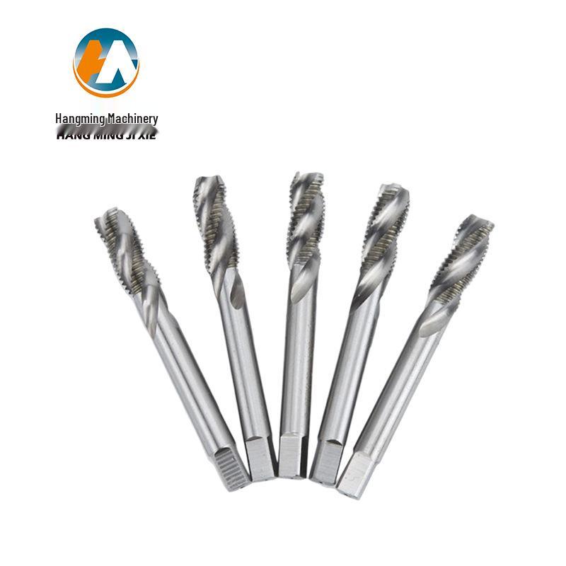 High-Speed Steel Spiral Flute Tap for Thread Repair [Metric ST2-ST24]
