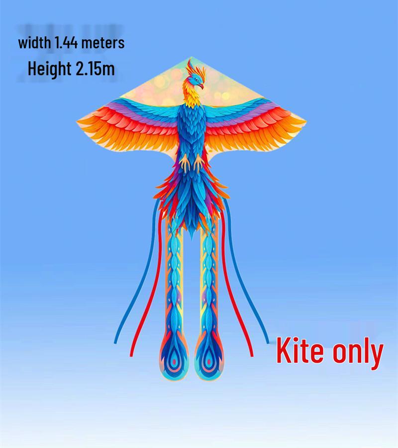

Flying Phoenix Kite for Kids - Easy to Fly in Light Wind