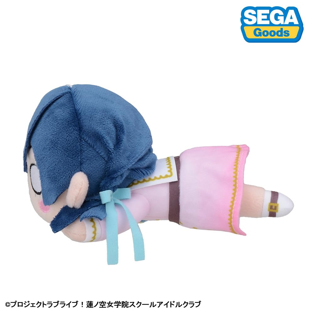 Love Live Hasunozora Girls' Academy School Idol Club Lying Down Plush Toy "Murano Sayaka - Dream Believers" (S)