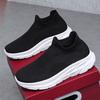 Fashion Men's and Women's Breathable Sports Casual Mesh Shoes Spring and Autumn Soft Sole Lightweight Non-slip Pair Running Shoes