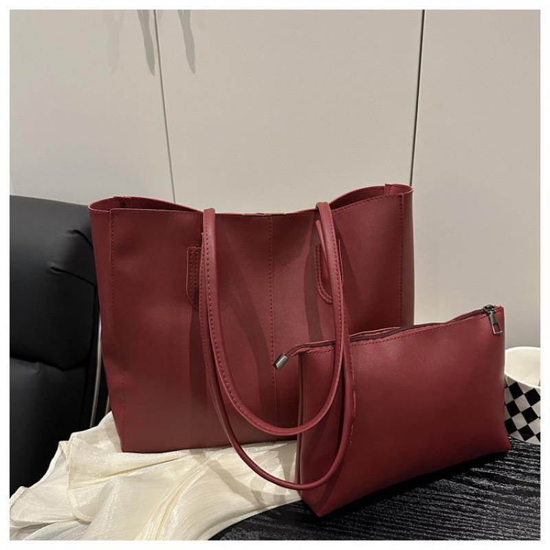 Pu Tote Bag For Women With Magnetic Closure And Large Capacity For Daily Use