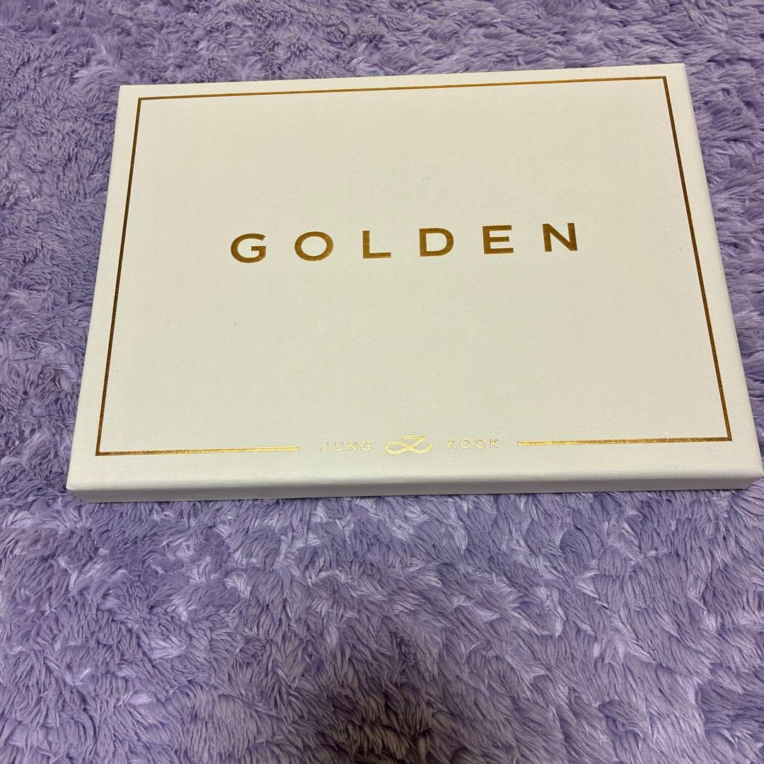 [USED] JUNG KOOK GOLDEN Jungkook