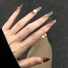 Wearable Sweet Cute High-End Handmade Nail Art Tips False Nails 
