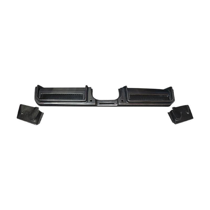 Suitable for 2021-2023 MINI COOPER S: Carbon Fiber Rear Diffuser for JCW F55, F56, F57 Models