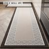 Kitchen Carpet Long Rug Waterproof Pvc Leather Floor Mat Non-slip Oil-proof Foot Mats Home Decoration Rugs Alfombra De Cocina