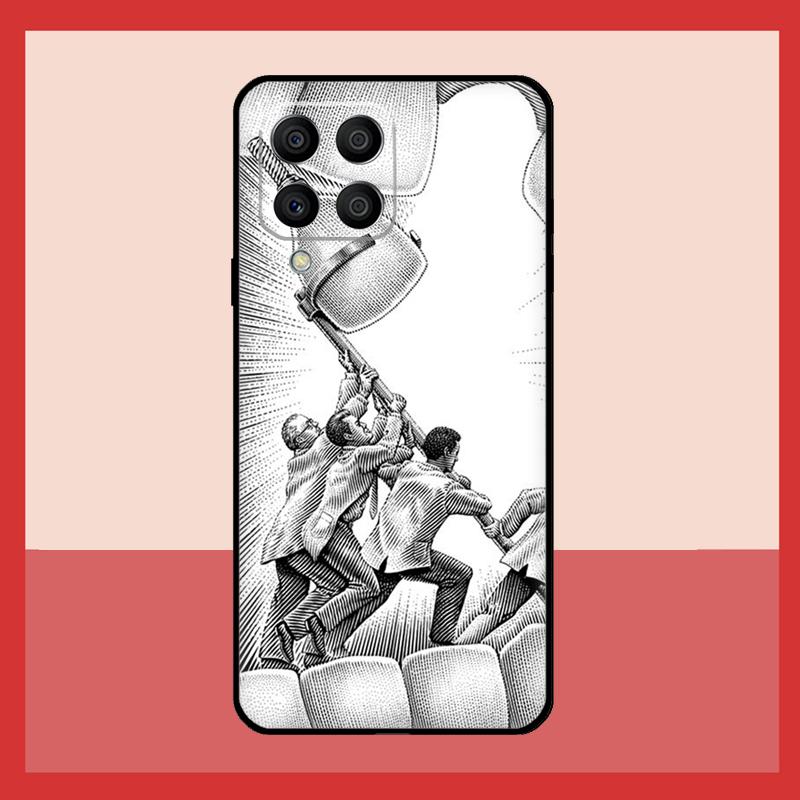 Dentist Dental Teeth Tooth Doctor Case For Samsung Galaxy M12 M52 M06 M16 M36 M56 M33 M15 M55 M31 M13 M14 M53 M32 M35 M34 M54