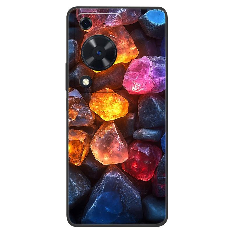Etui do Huawei Nova Y72S Y 63 Marmurkowe Miękki Matowy Silikonowy Tylny Pokrowiec Do Huawei Nova Y72 Y63 Pełne Pokrycie Obudowa Telefonu NovaY72s