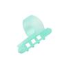 DIY Sweater Knitting Tool Finger Sleeve with Thread Guide Plastic Finger Protector Plastic Wool Thread Guide Handmade Wool Knitting Tool